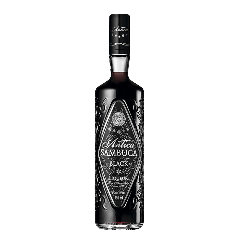 Antica Black Liquorice Sambuca 70cl
