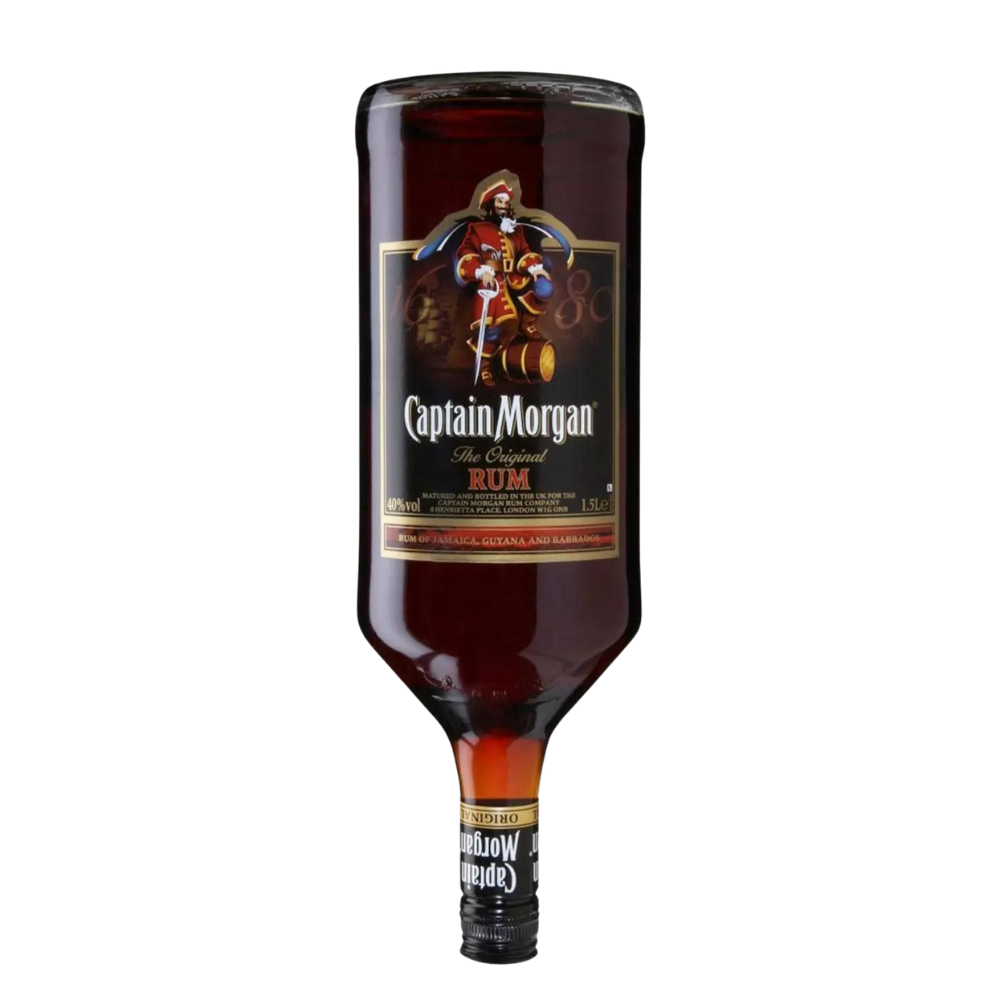 Captain Morgan Dark Rum 1.5L