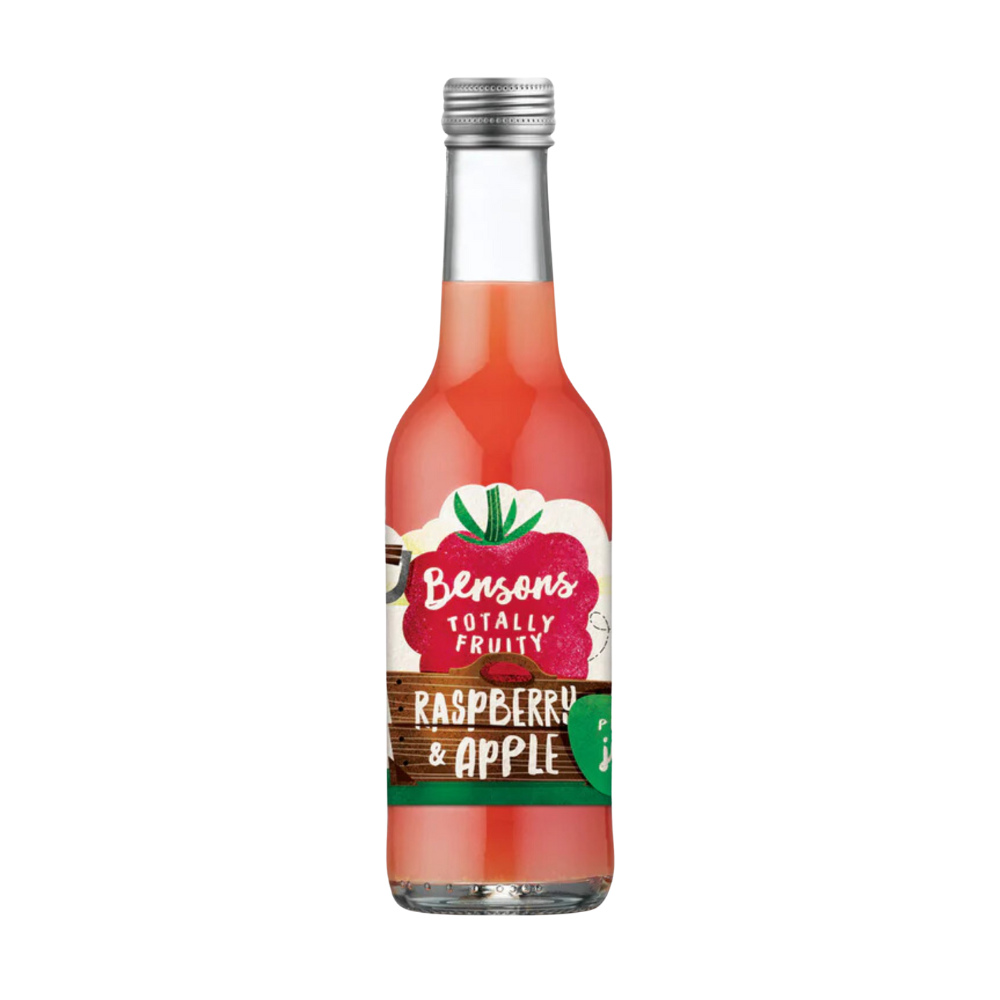 Bensons Totally Fruity Raspberry & Apple