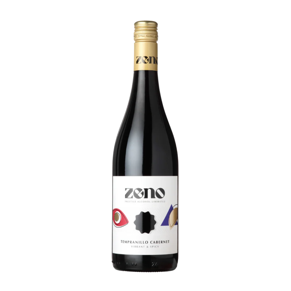0% Zeno Tempranillo Cabernet 750ml
