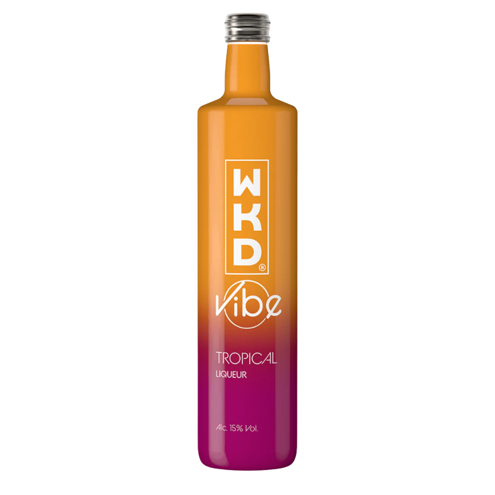 WKD Vibe Clear Tropical  50cl