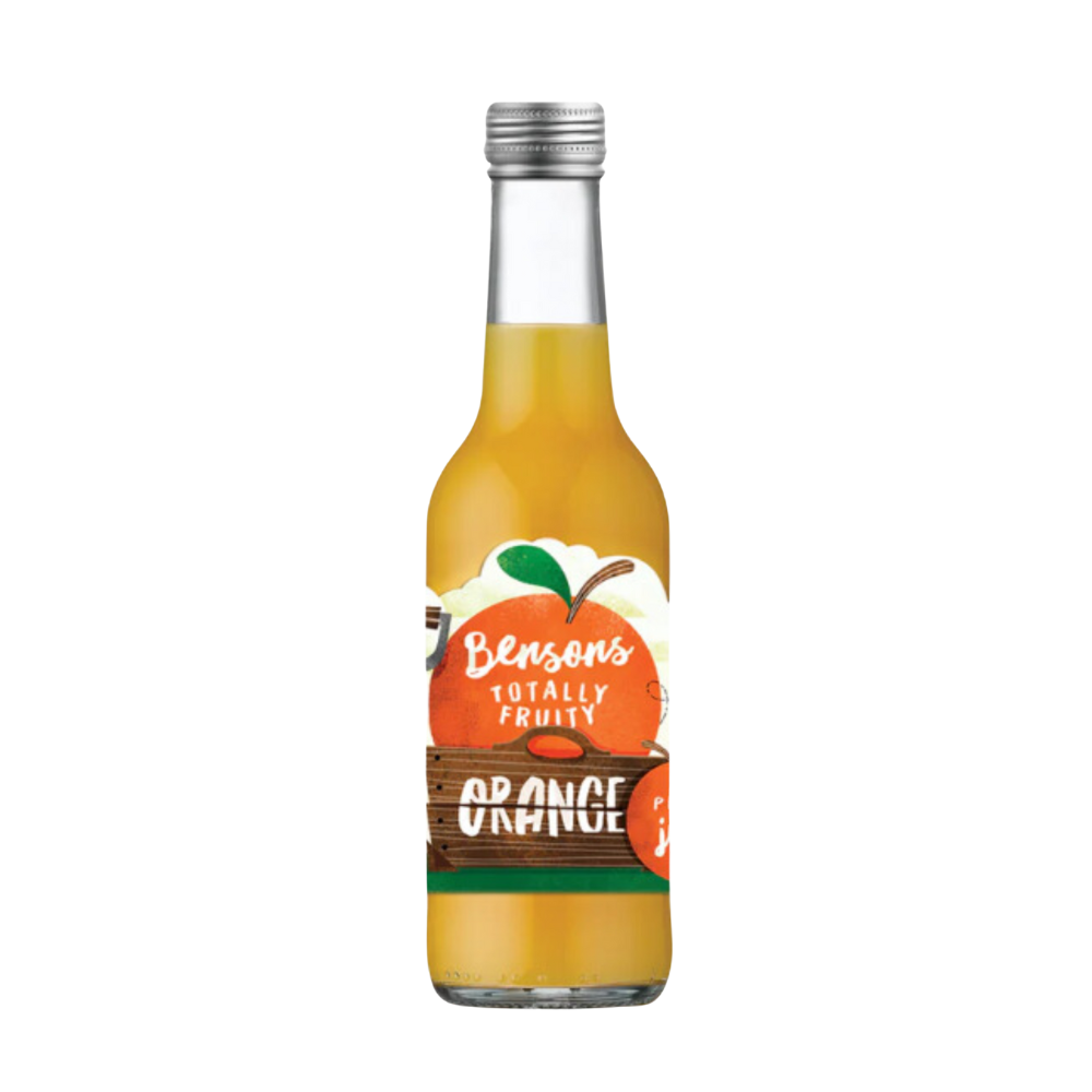 Bensons Totally Fruity Orange