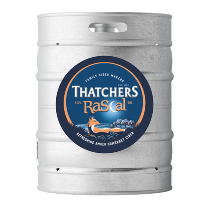 11G Thatchers Rascal Cider Keg