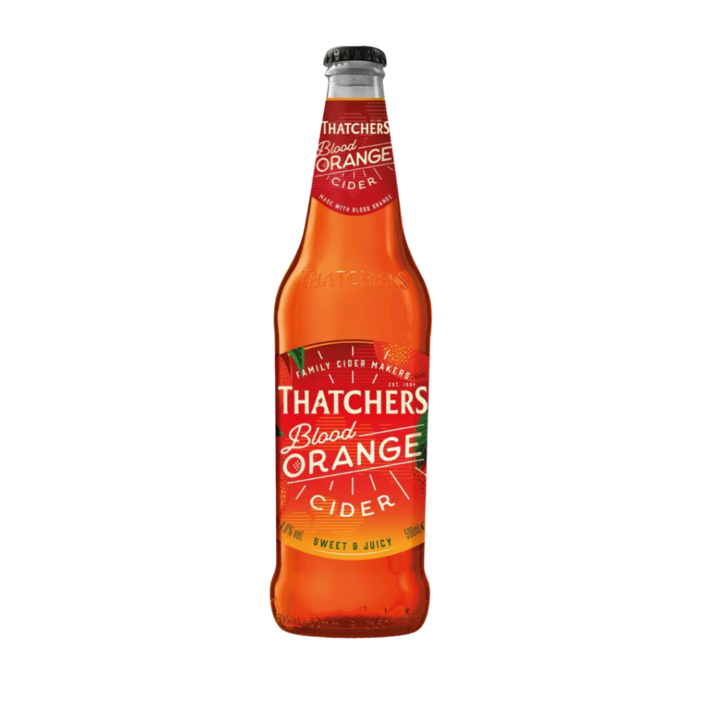 Thatchers Blood Orange Bottles 500ml