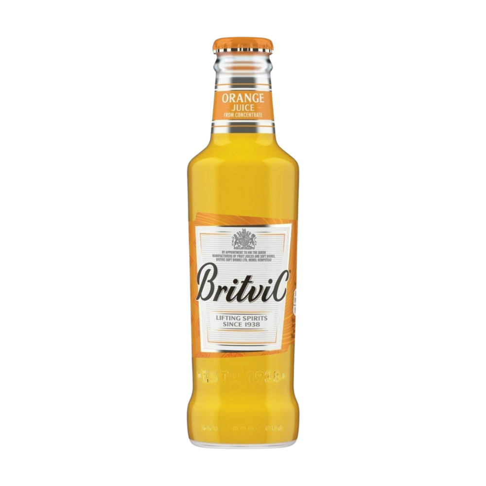 Britvic Orange Juice 24 x 200ml