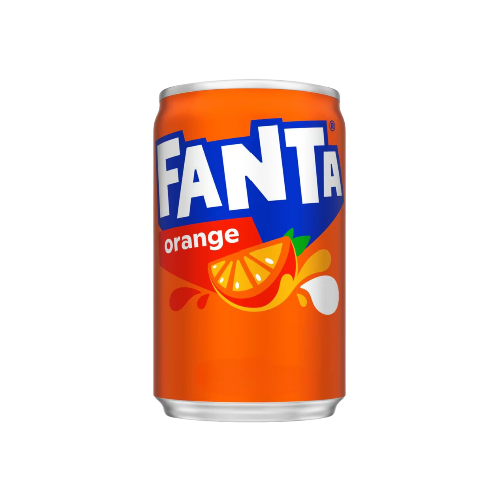 Fanta Orange Can