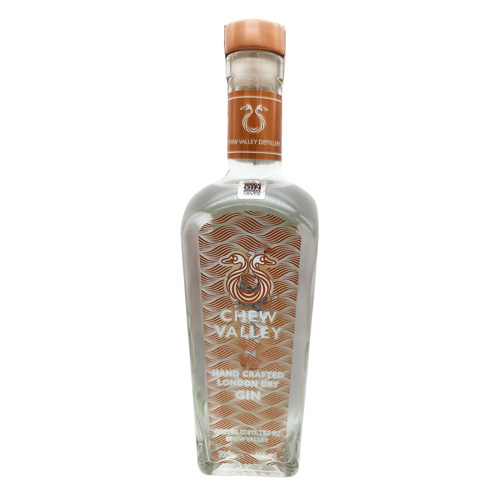 Chew Valley London Dry Gin 70CL
