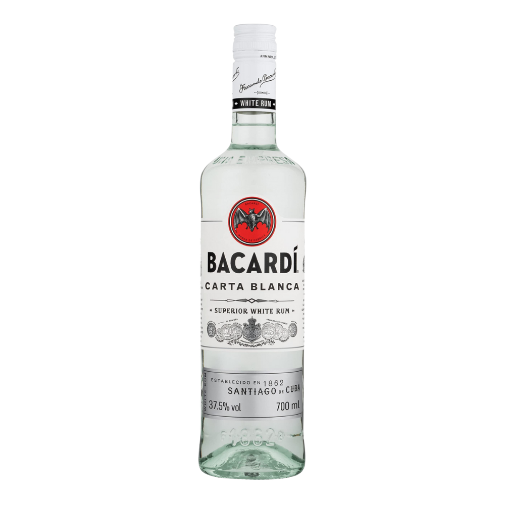 Bacardi White Rum 70cl