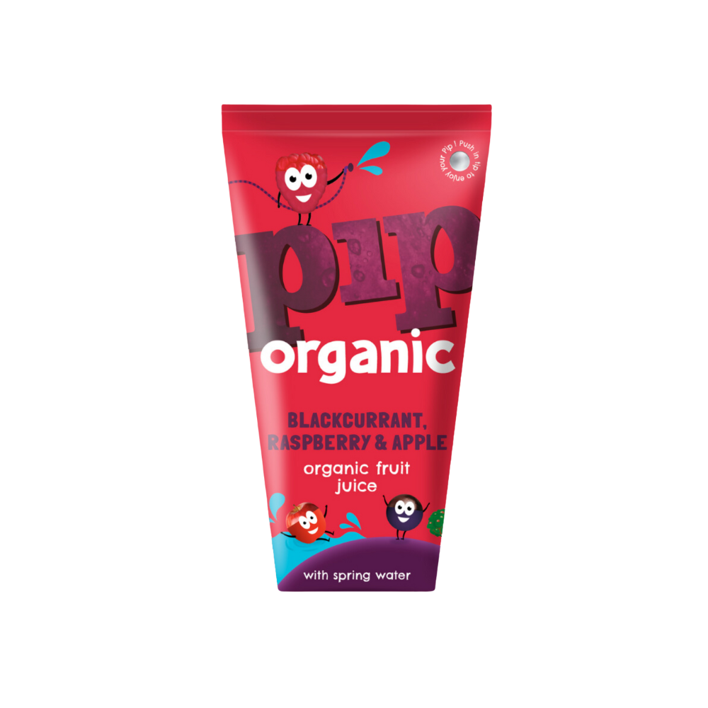 Pip Organic Kids Blackcurrant & Apple