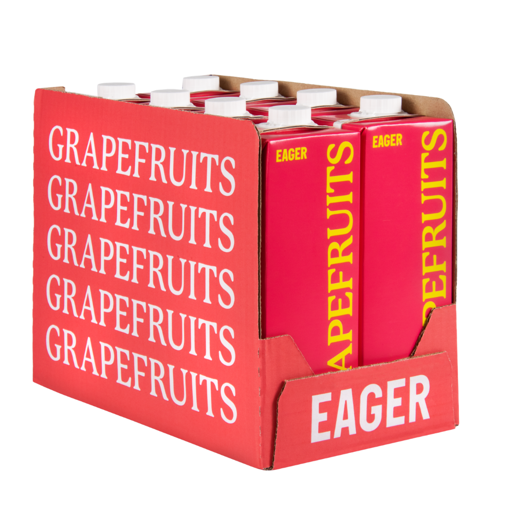 Eager Grapefruit Tetra 1L