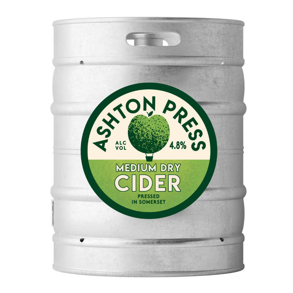 11G Ashton Press Cider Keg