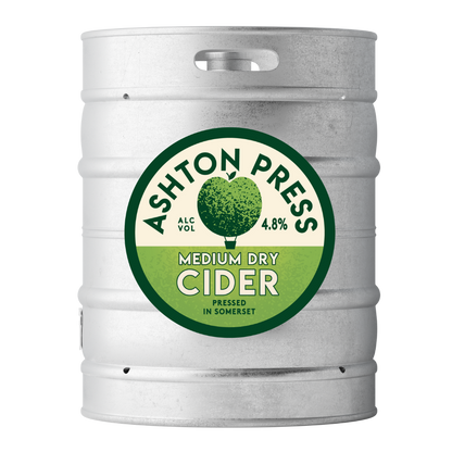 11G Ashton Press Cider Keg