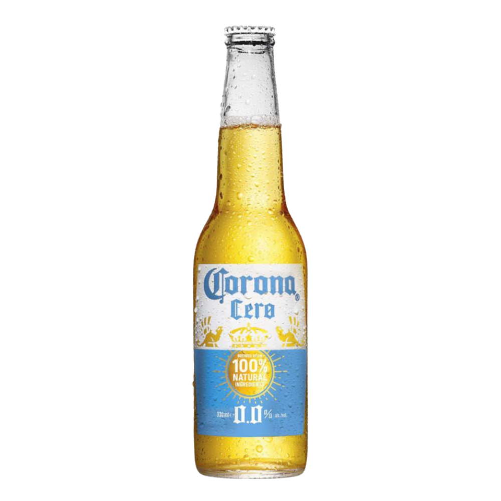 0% Corona Cero Bottles 24 x 330ml