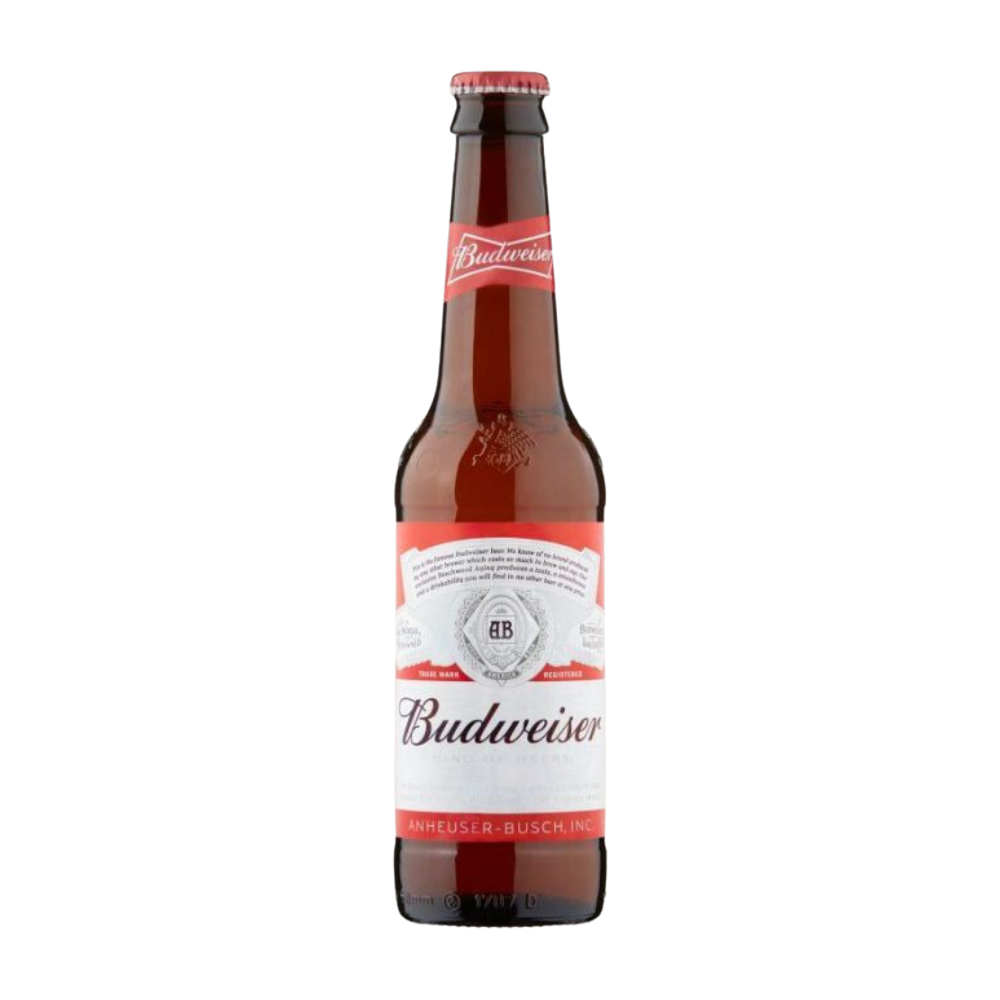 Budweiser Bottles 24 x 330ml