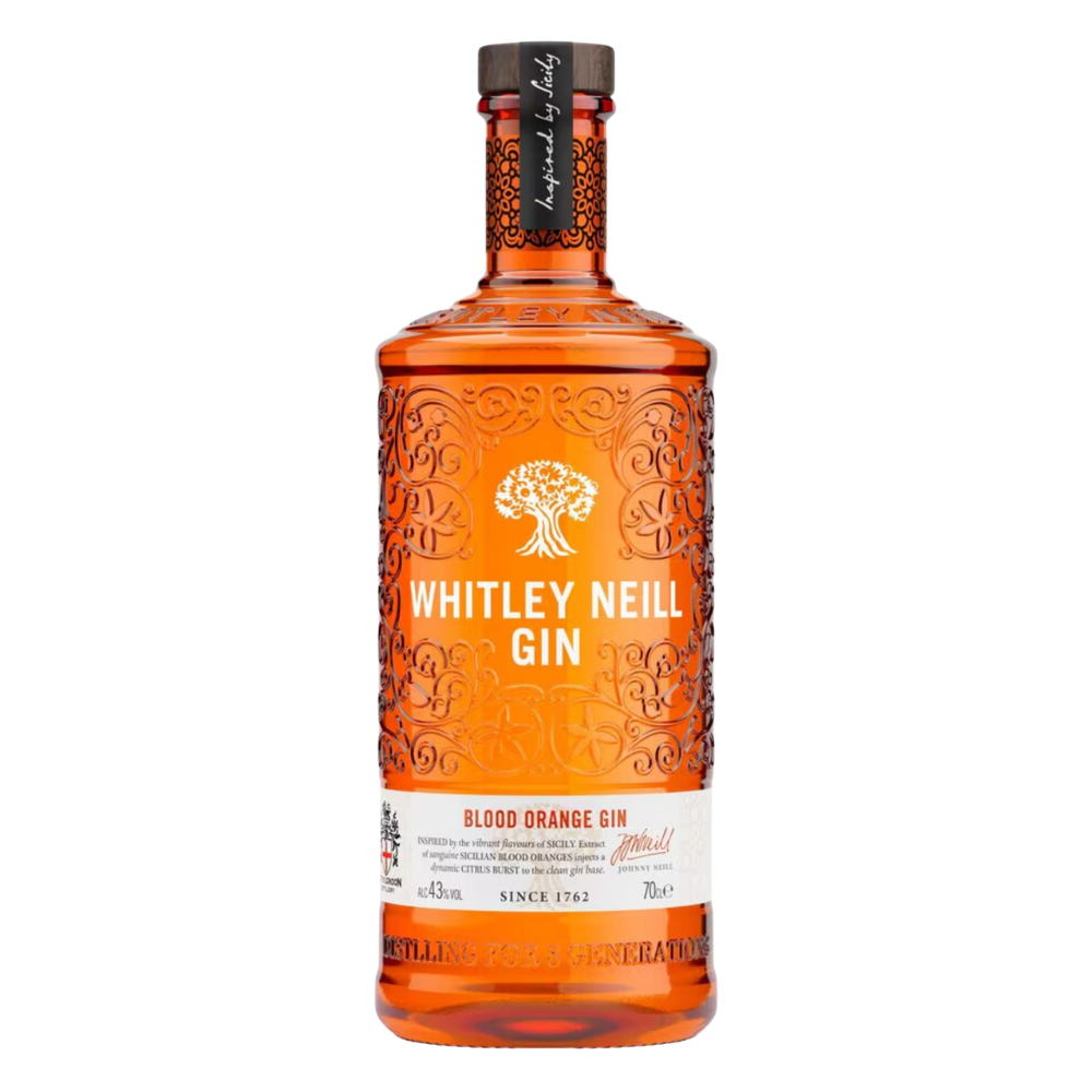 Whitley Neill Blood Orange Gin 70cl
