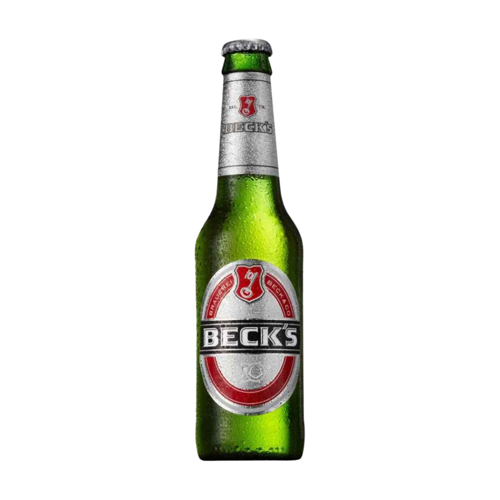 Becks Bottles 24 x 275ml