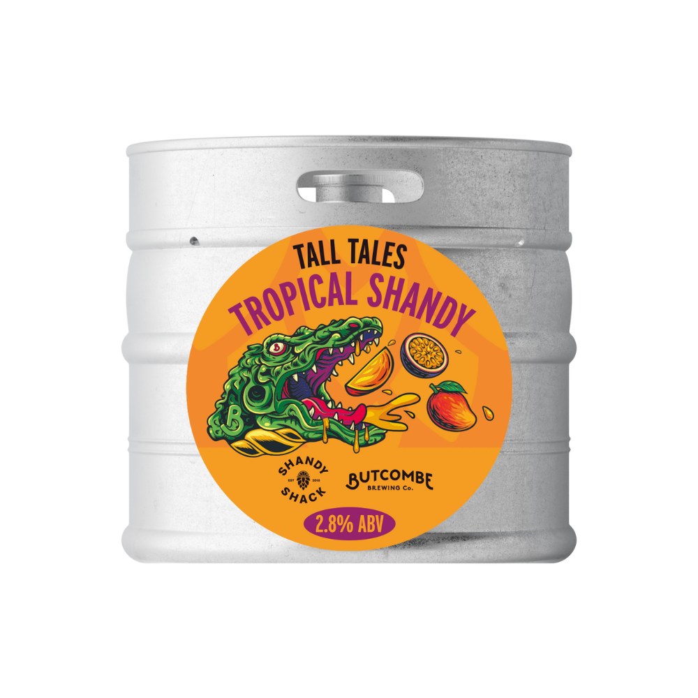 30L Butcombe Tall Tales Tropical Shandy Keg