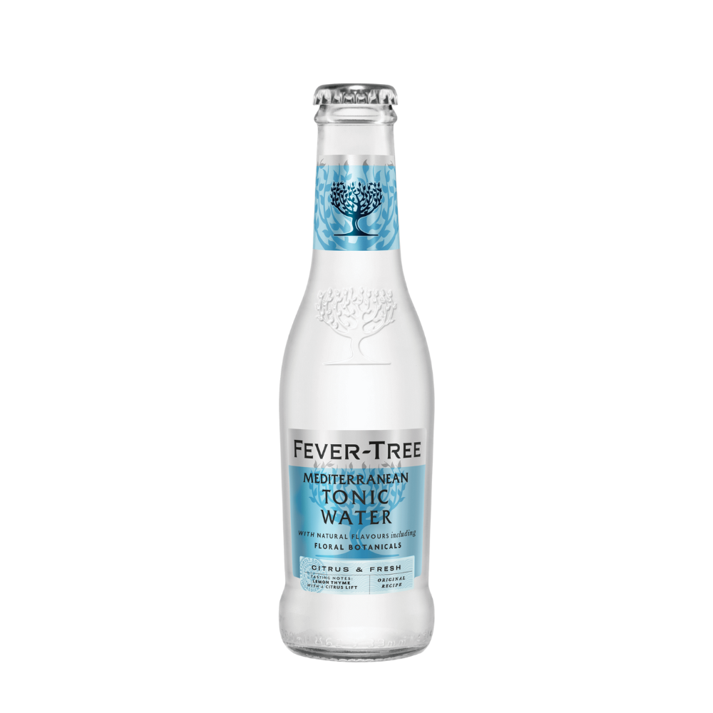 Fever Tree Light Mediterranean 24 x 200ml