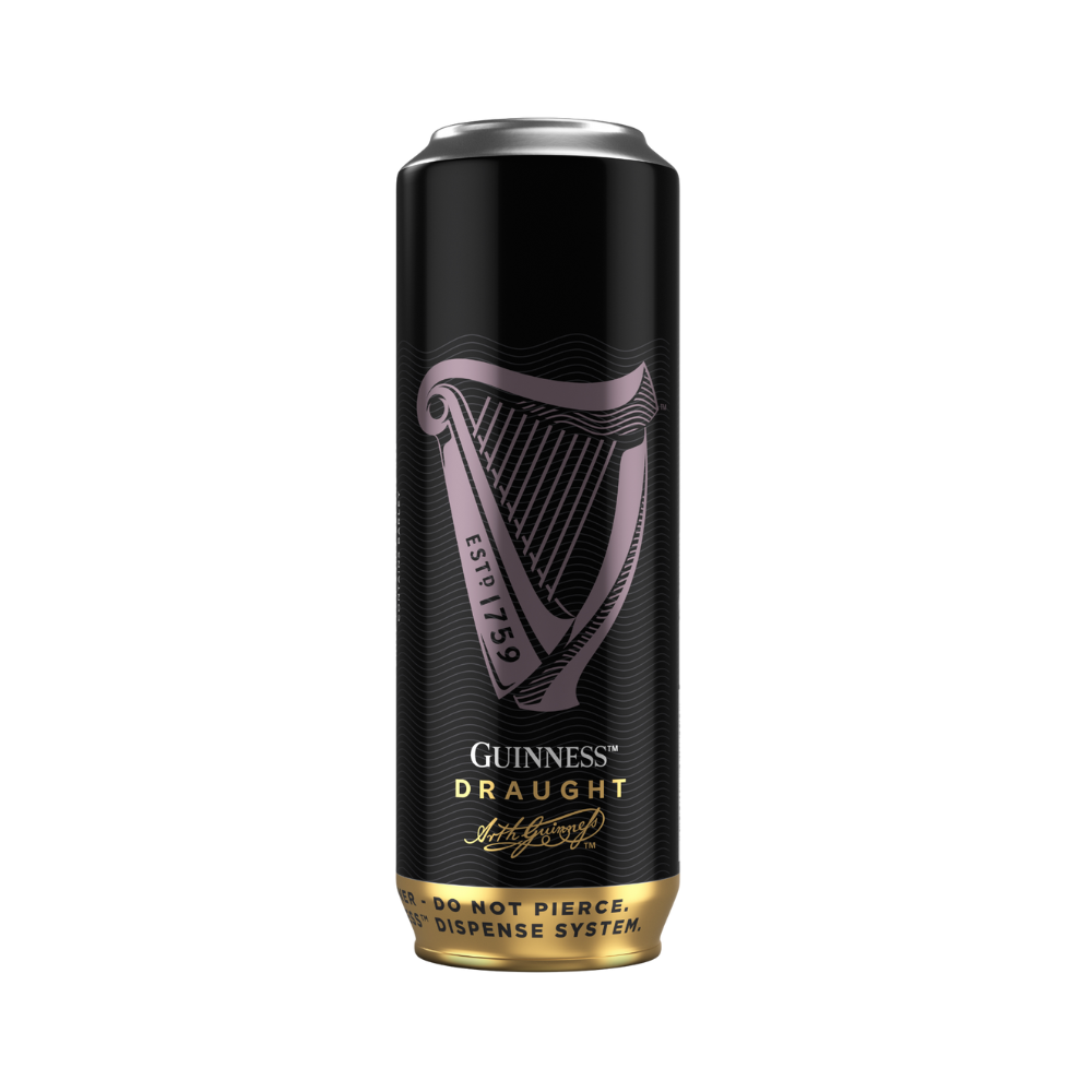 Guinness Micro-Draft Cans 24 x 558ml