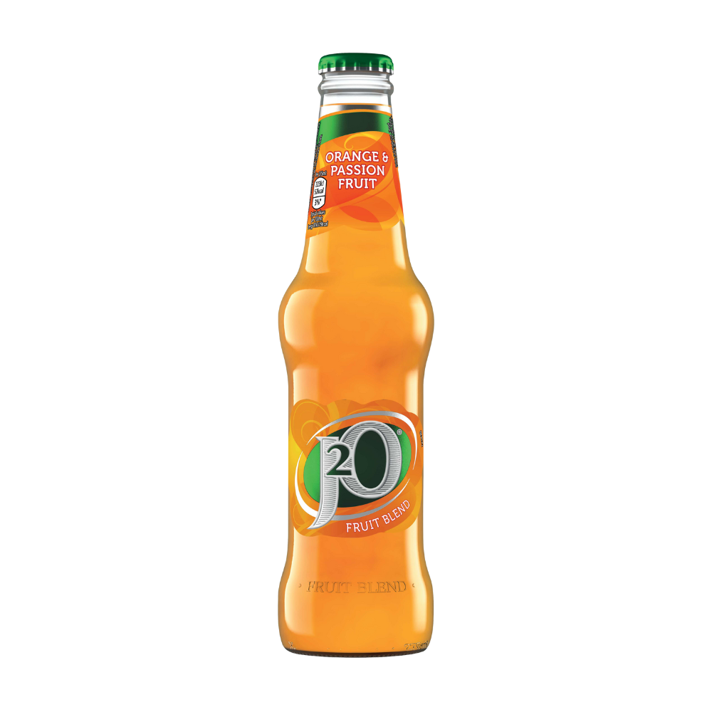 J20 Orange & Passion Fruit 24 x 275ml