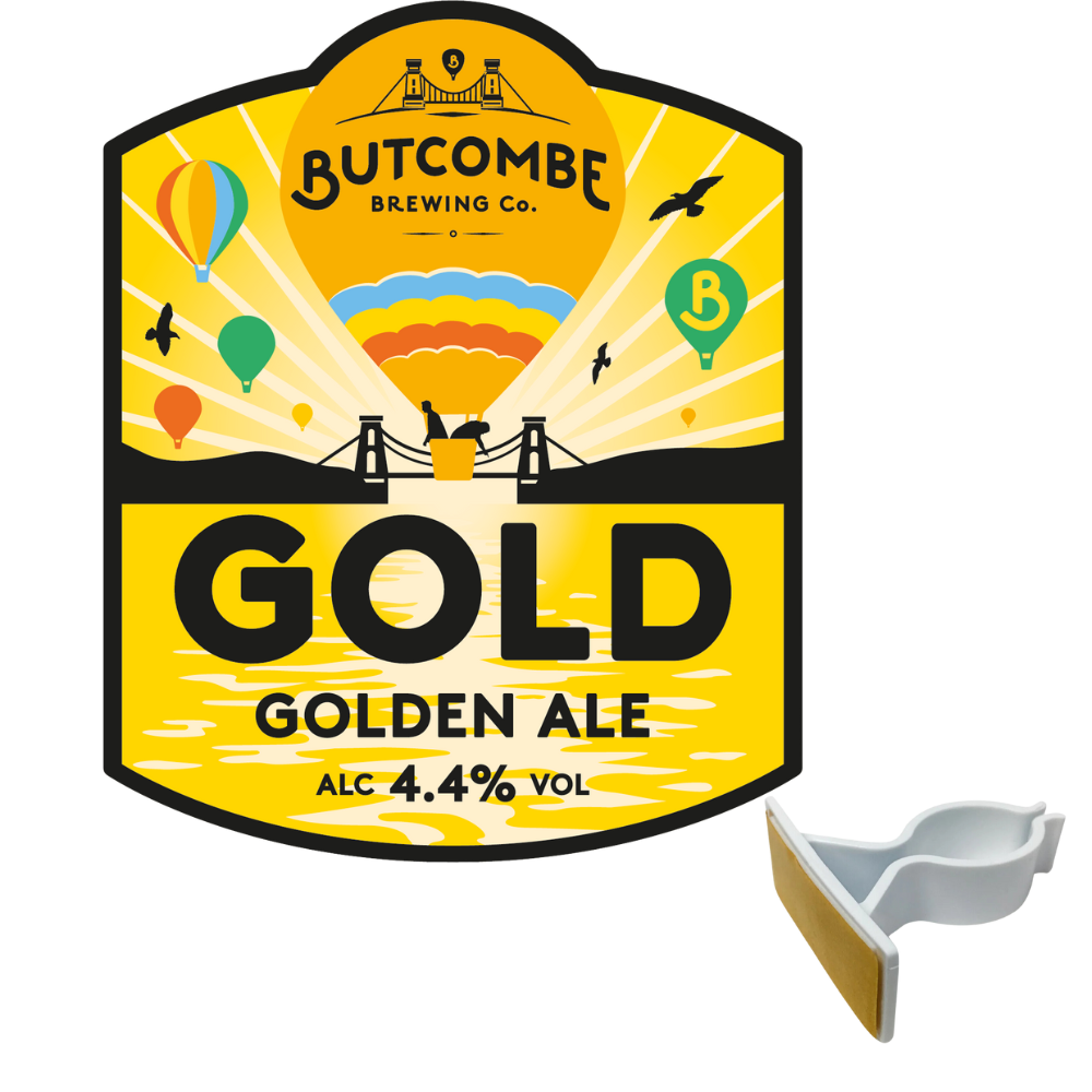 Temporary Gold Pump Clip