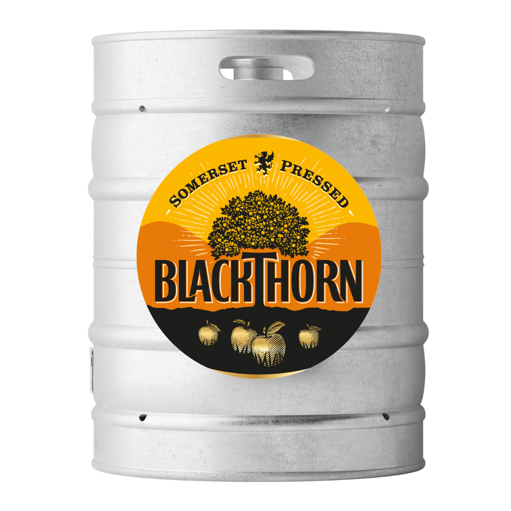 11G Dry Blackthorn Cider Keg