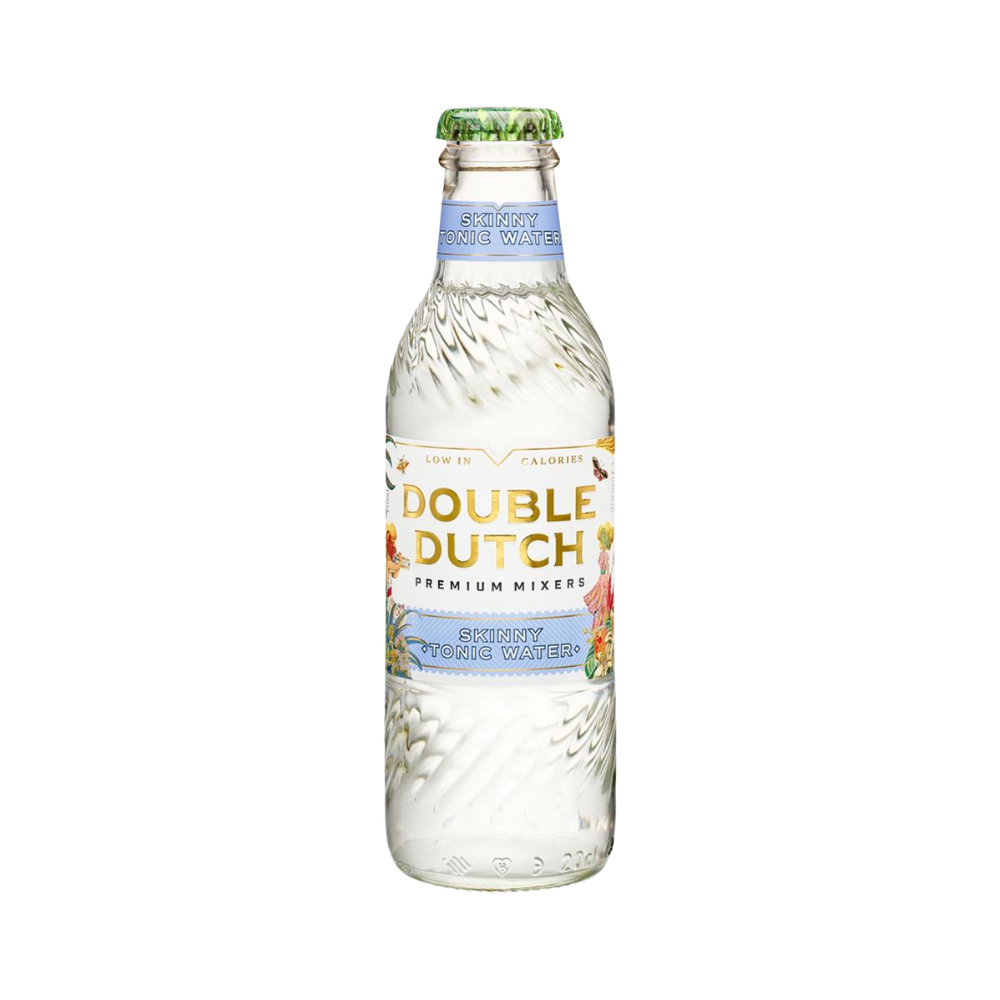 Double Dutch Skinny Tonic Water 24 x 200ml