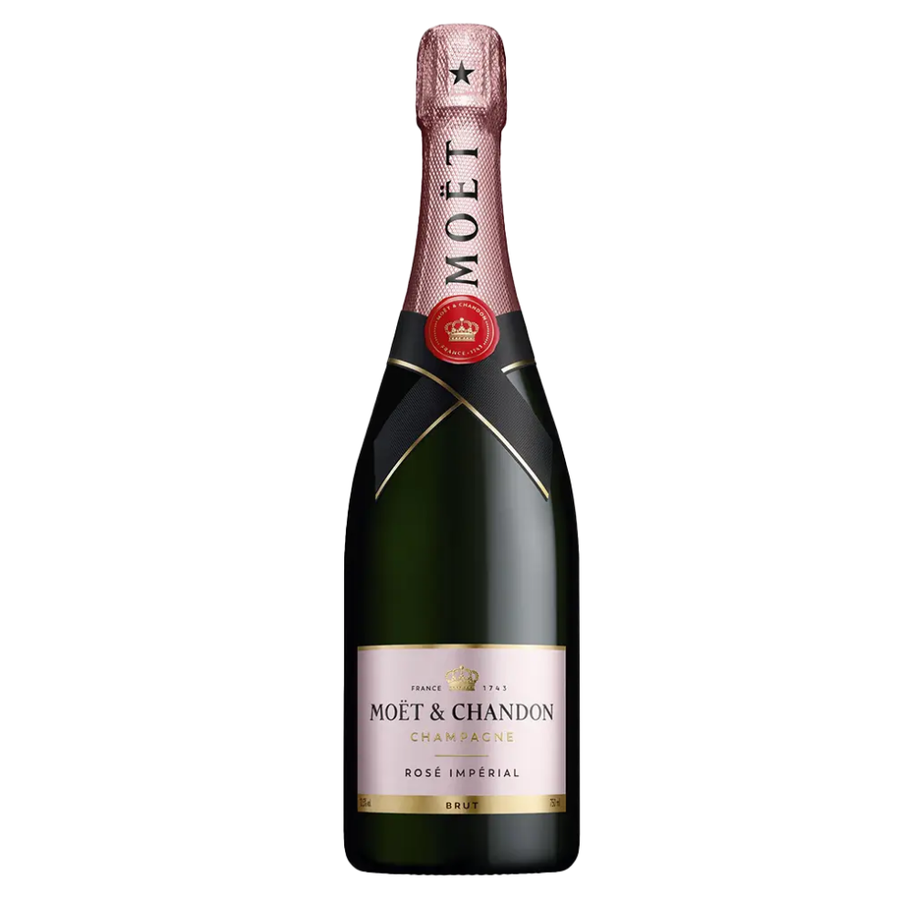 Moet & Chandon Champagne Brut Rose 750ml