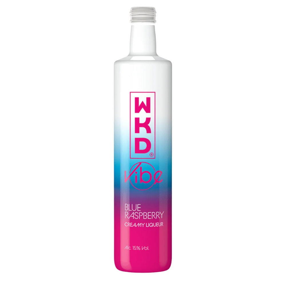 WKD Vibe Creamy Blue Raspberry 50cl