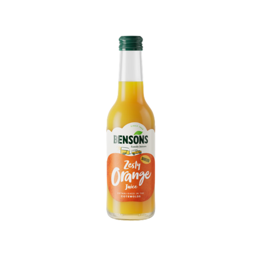 Bensons Totally Fruity Orange Bottles 250ml