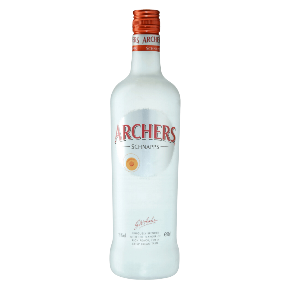 Archers Peach Schnapps Liqueur 70cl