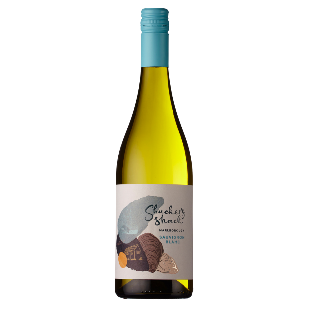 Shuckers Shack Sauvignon Blanc 750ml