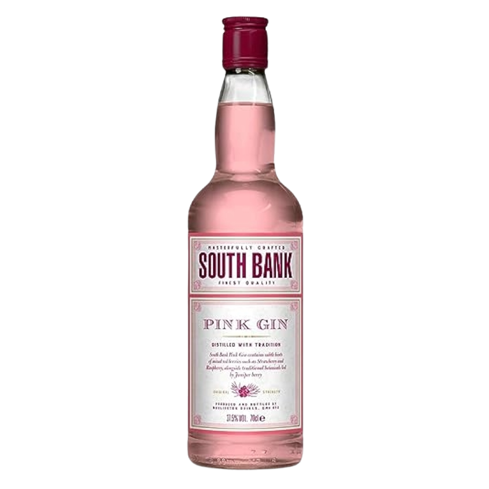 South Bank House Pink Gin 70CL