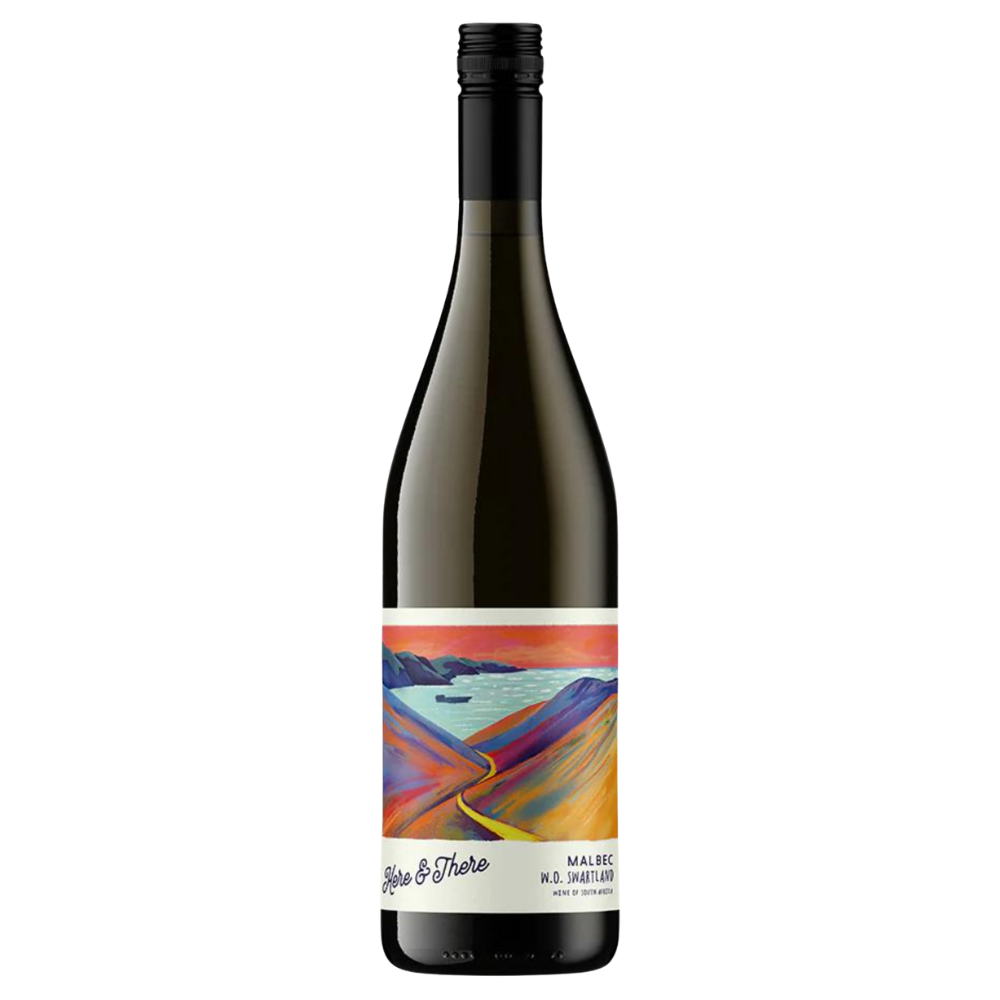 Here & There Malbec 750ml