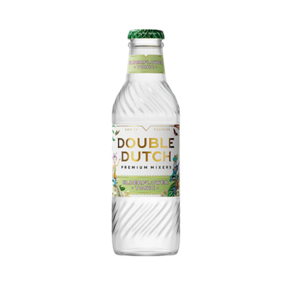 Double Dutch Elderflower Tonic 24 x 200ml
