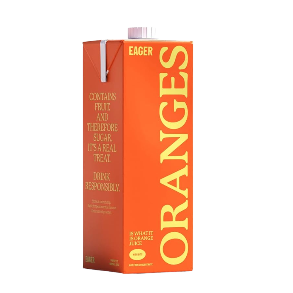 Eager Orange Tetra 8 x 1.5L