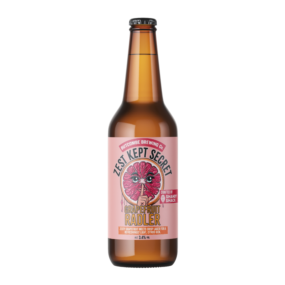 Shandy Shack Zest Kept Secret Bottles 330ML