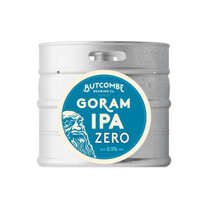 30L Butcombe 0% Goram IPA Keg