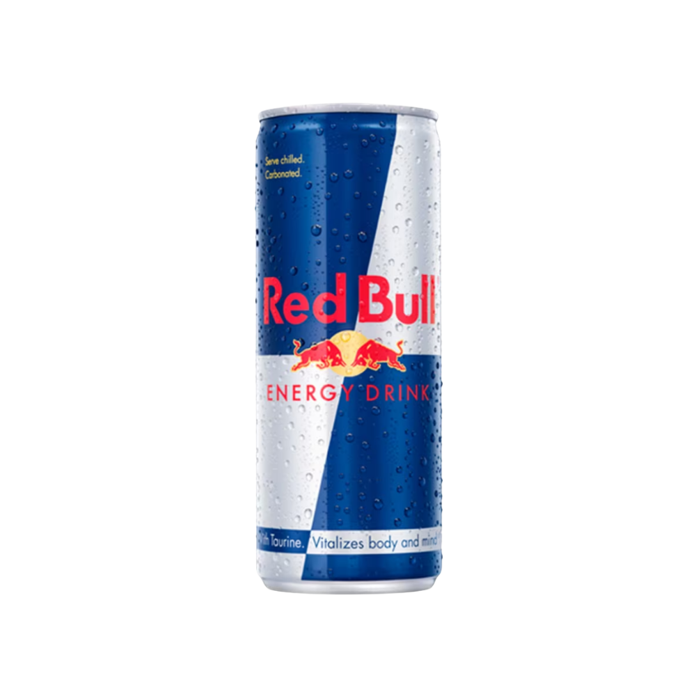 Red Bull Can