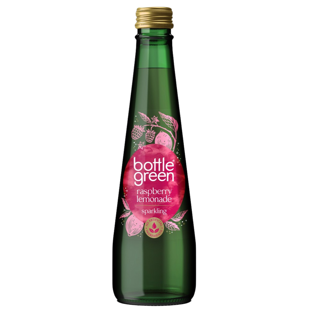 Bottlegreen Fruity Raspberry Lemonade Bottles 12 x 275ml