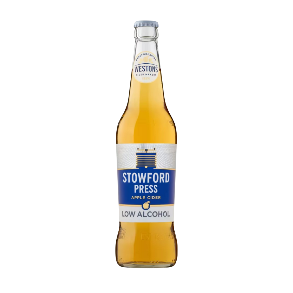 0% Westons Stowford Press Bottles 500ml