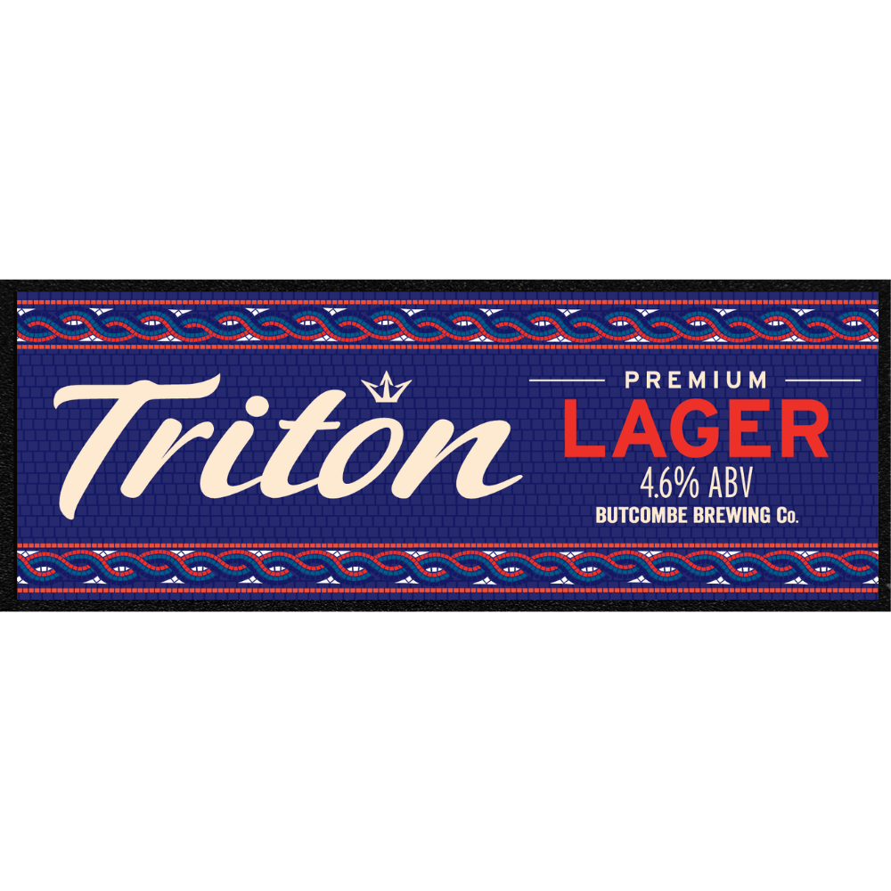 Bar Runner- Fabric Triton