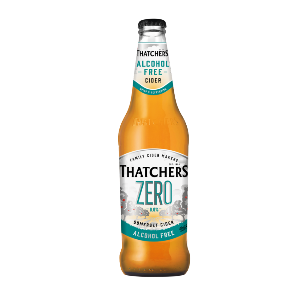 0% Thatchers Zero Bottles 500ml