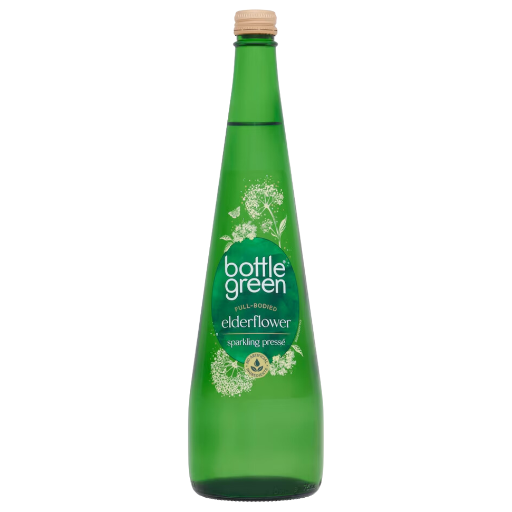 Bottlegreen Elderflower Sparkling Presse Bottles 12 x 275ml