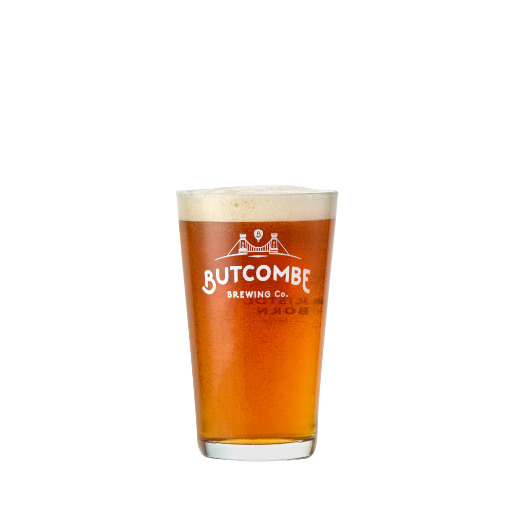 Butcombe Cask Half Pint Glasses - Case