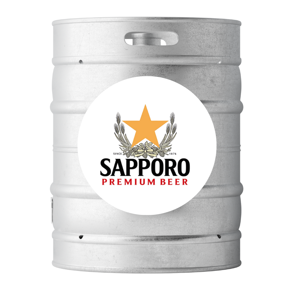 11G Sapporo Lager Draught