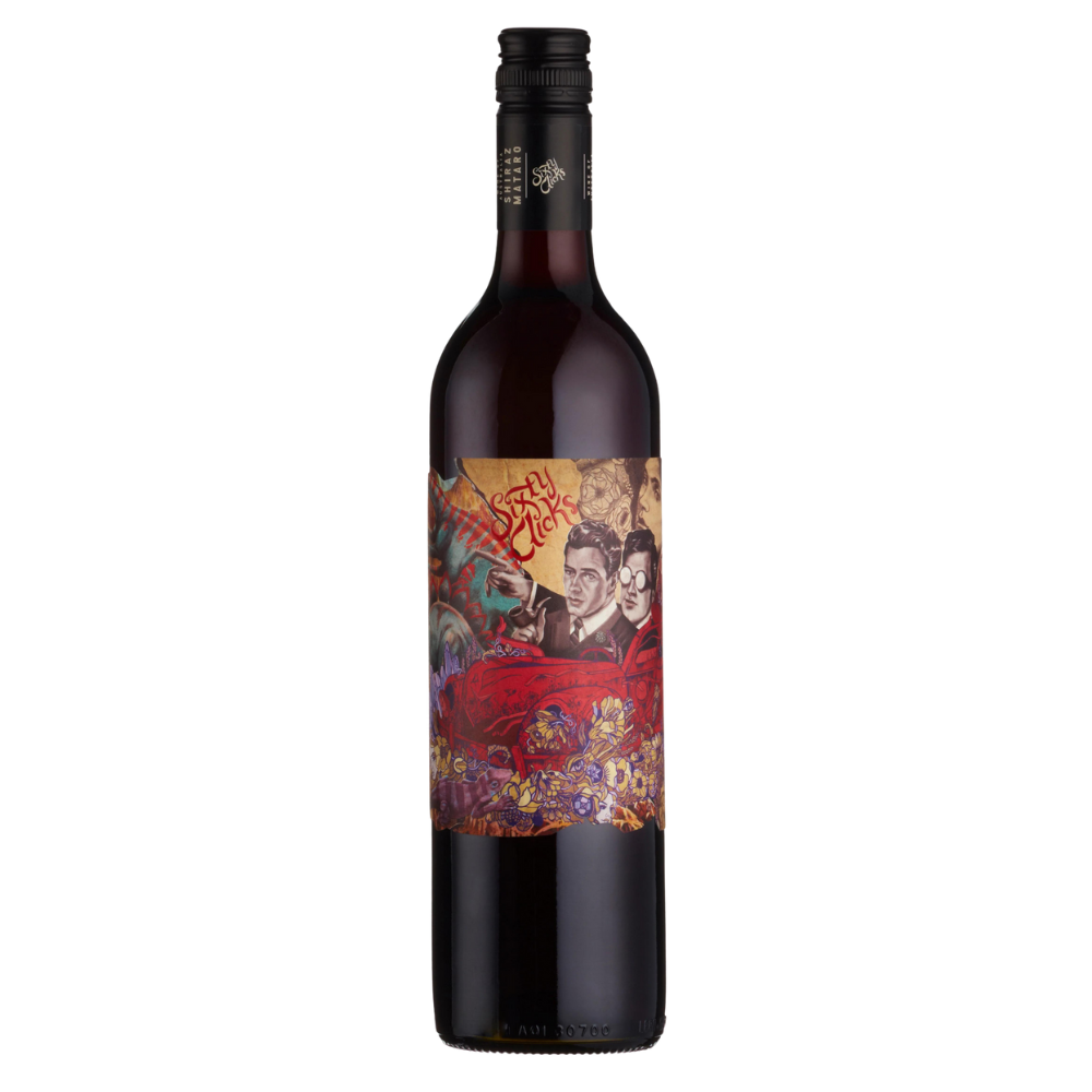 Sixty Clicks Shiraz 750ml