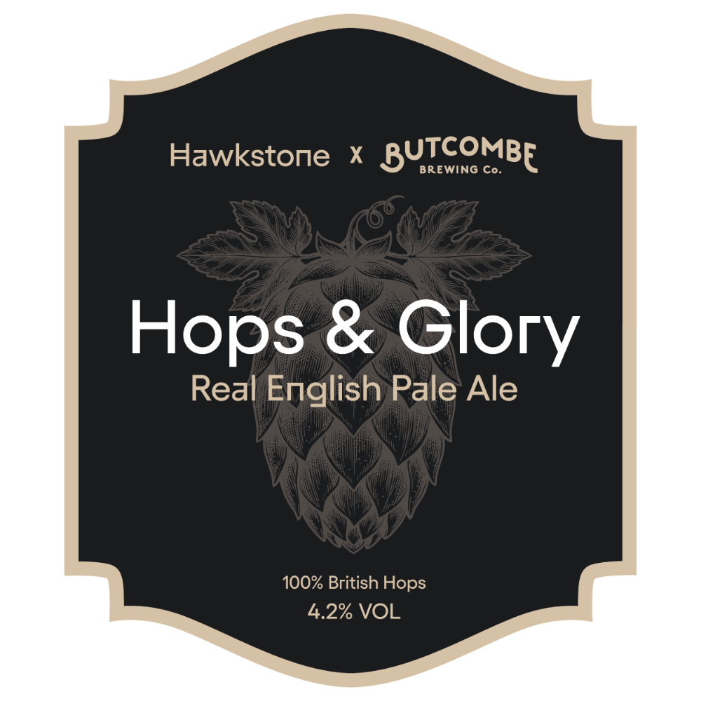 9G Hawkstone x Butcombe Hops & Glory Cask