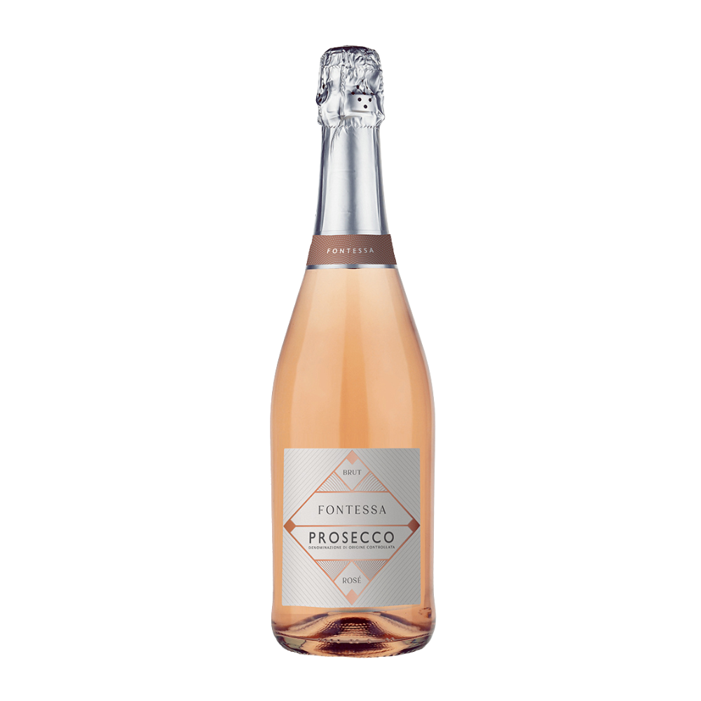 Fontessa Prosecco Rose Brut 750ml
