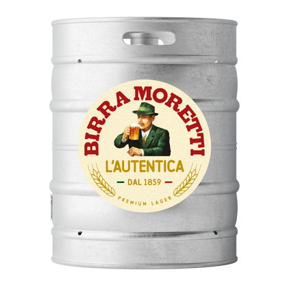 11G Birra Moretti Lager Keg